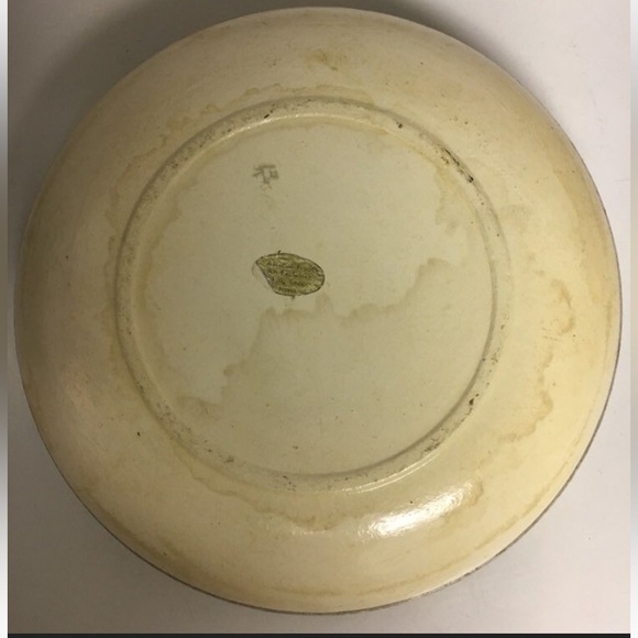 Alfred E. Knobler Viking Import Bowl Alcohol Proof Paper Mache Dish - Picture 8 of 10